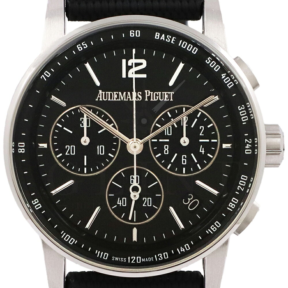 オーデマピゲ（AUDEMARS PIGUET）CODE 11.59 バイ オーデマピゲ クロノグラフ 41mm 26393BC.OO.A002CR.01〔腕時計〕【中古】