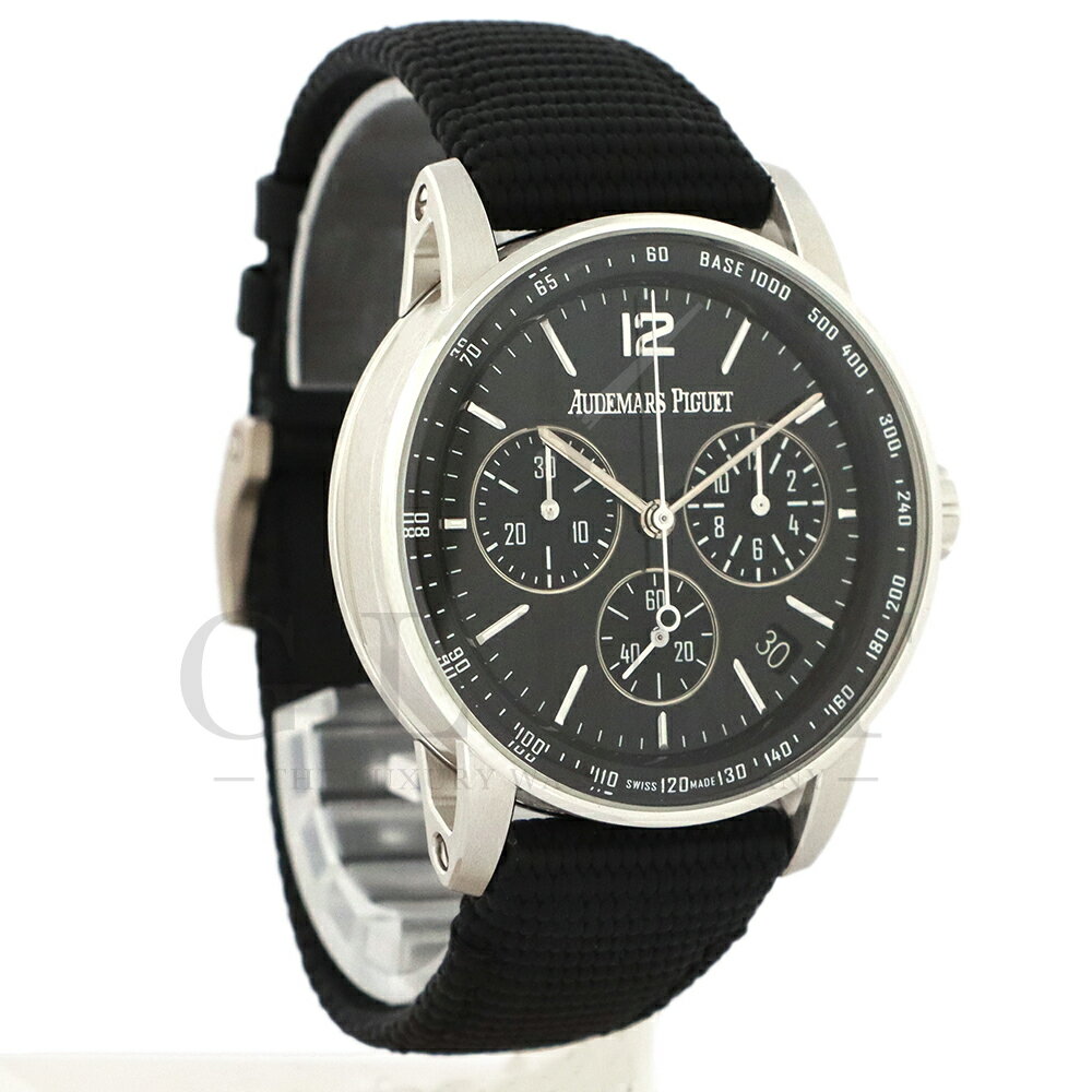 オーデマピゲ（AUDEMARS PIGUET）CODE 11.59 バイ オーデマピゲ クロノグラフ 41mm 26393BC.OO.A002CR.01〔腕時計〕【中古】