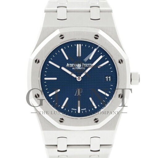 オーデマピゲ(AUDEMARSPIGUET)ロイヤルオーク ジャンボ エクストラシン 15202ST.OO.1240ST.01.A ブルー文字盤〔腕時計〕〔メンズ〕【中古】 オーデマピゲ(AUDEMARSPIGUET)ロイヤルオーク ジャンボ エクストラシン 15202ST.OO.1240ST.01.A ブルー文字盤〔腕時計〕〔メンズ〕【中古】