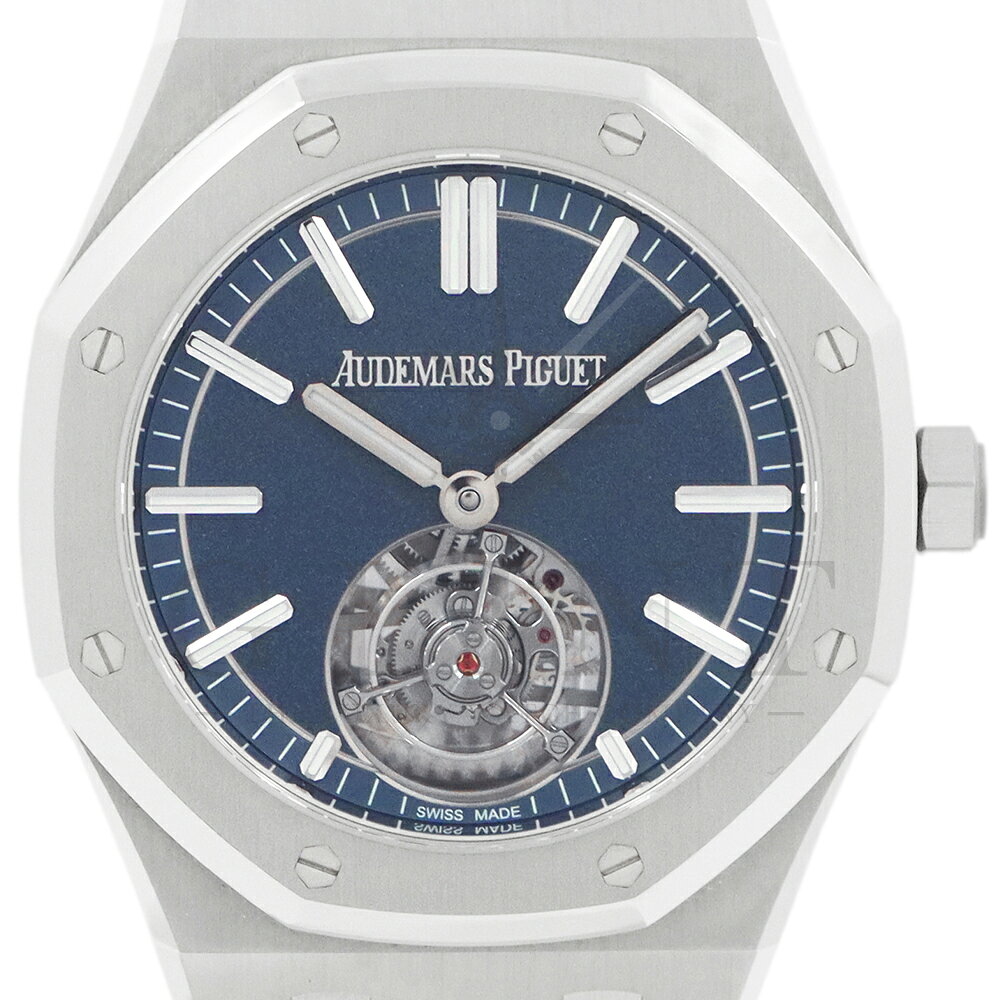 オーデマピゲ（AUDEMARS PIGUET）ロイヤルオーク フライング トゥールビヨン 26730TI.OO.1320TI.01〔50周年記念モデル〕〔メンズ〕〔腕時計〕【中古】