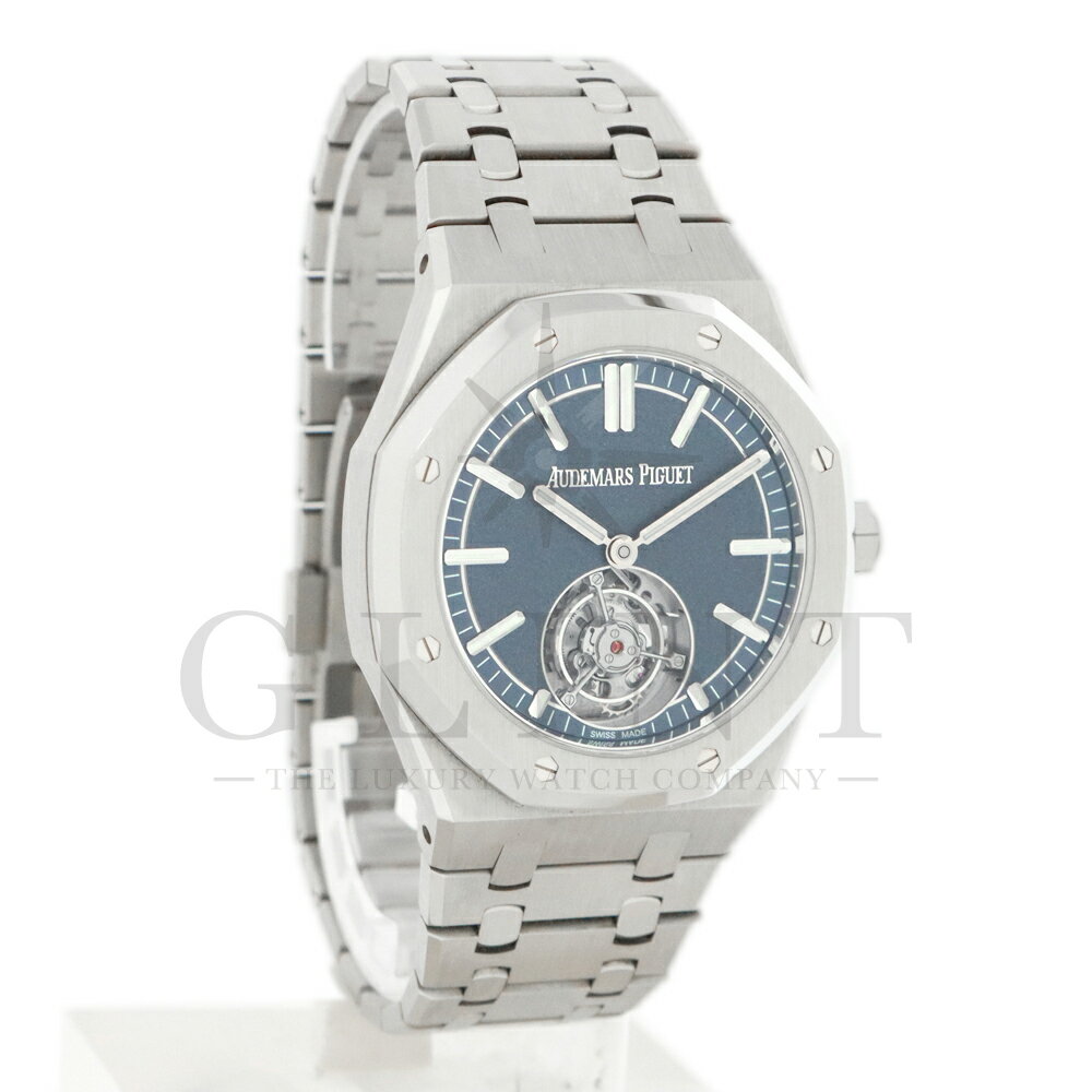 オーデマピゲ（AUDEMARS PIGUET）ロイヤルオーク フライング トゥールビヨン 26730TI.OO.1320TI.01〔50周年記念モデル〕〔メンズ〕〔腕時計〕【中古】