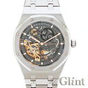 オーデマピゲ（AUDEMARS PIGUET）ロイヤルオーク ダブルバランスホイール オープンワーク 15407ST.OO.1220ST.01〔腕時計〕【新品】