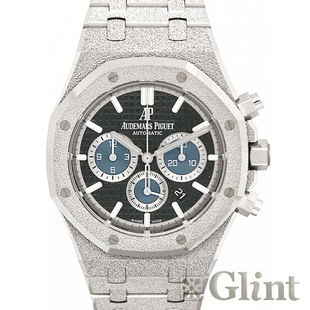 オーデマピゲ（AUDEMARS PIGUET）ロイヤルオーク フロステッドゴールド クロノグラフ 41mm 26331BC.GG.1224BC.03〔メンズ〕〔腕時計〕〔未使用品〕【中古】