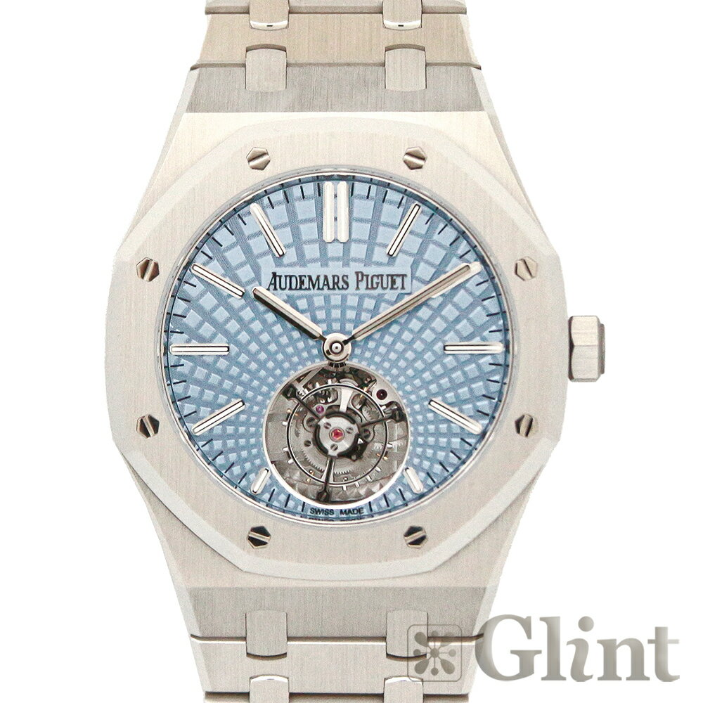 オーデマピゲ（AUDEMARS PIGUET）ロイヤルオーク フライング トゥールビヨン 26530PT.OO.1220PT.01〔メンズ〕〔腕時計〕【新品】