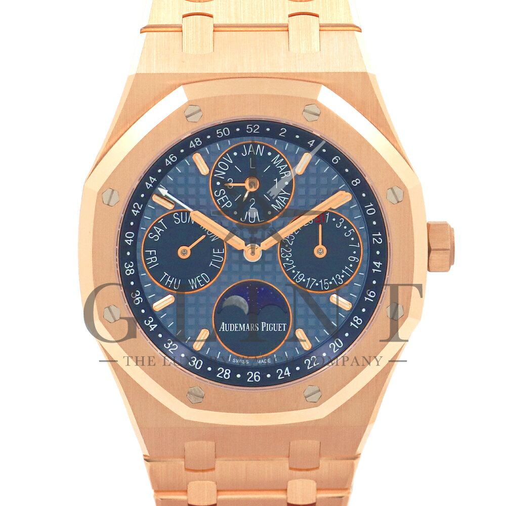 オーデマピゲ（AUDEMARS PIGUET）ロイヤルオーク パーペチュアルカレンダー 41mm 26574OR.OO.1220OR.03〔2021年新作モデル〕〔腕時計〕〔メンズ〕【新品】