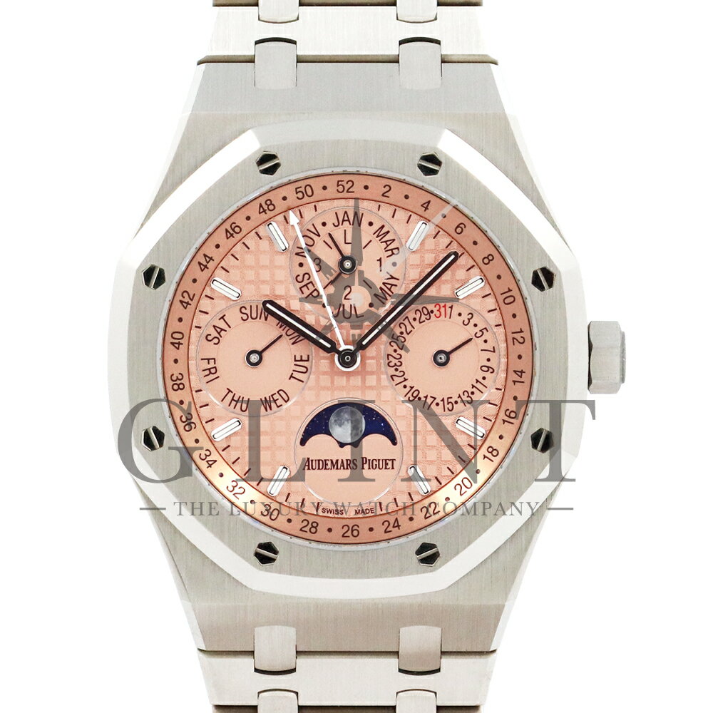 オーデマピゲ（AUDEMARS PIGUET）ロイヤルオーク パーペチュアルカレンダー 41mm 26615TI.OO.1220TI.01 〔世界限定300本モデル〕〔腕時計〕〔メンズ〕【中古】