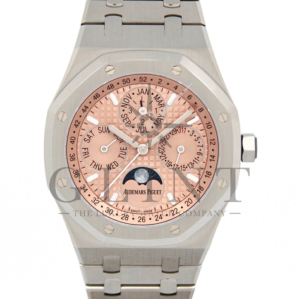 オーデマピゲ（AUDEMARS PIGUET）ロイヤルオーク パーペチュアルカレンダー 41mm 26615TI.OO.1220TI.01 〔世界限定300本モデル〕〔メンズ〕〔腕時計〕〔未使用品〕【中古】