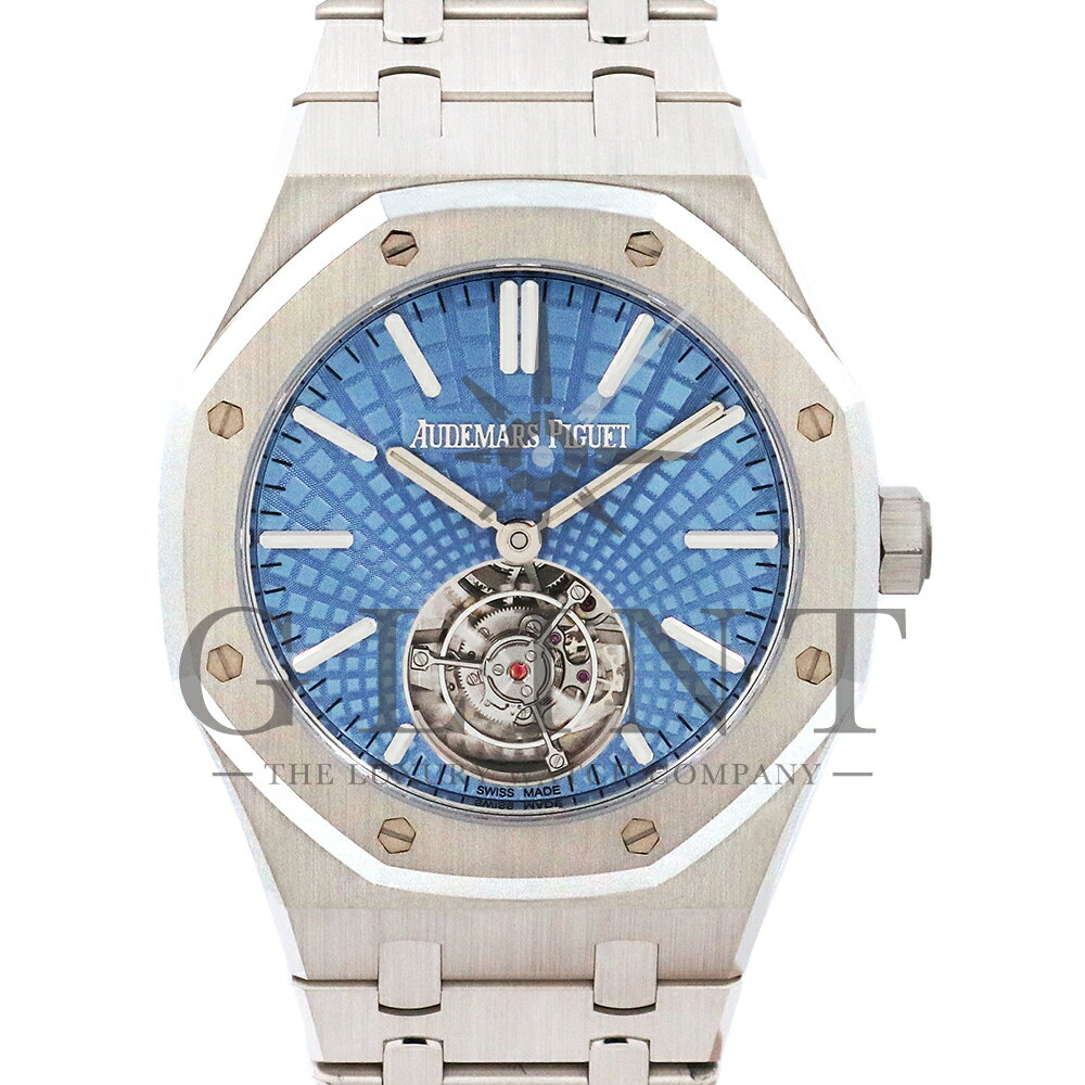 オーデマピゲ（AUDEMARS PIGUET）ロイヤルオーク フライング トゥールビヨン 26530PT.OO.1220PT.01〔メンズ〕〔腕時計〕〔未使用品〕【中古】