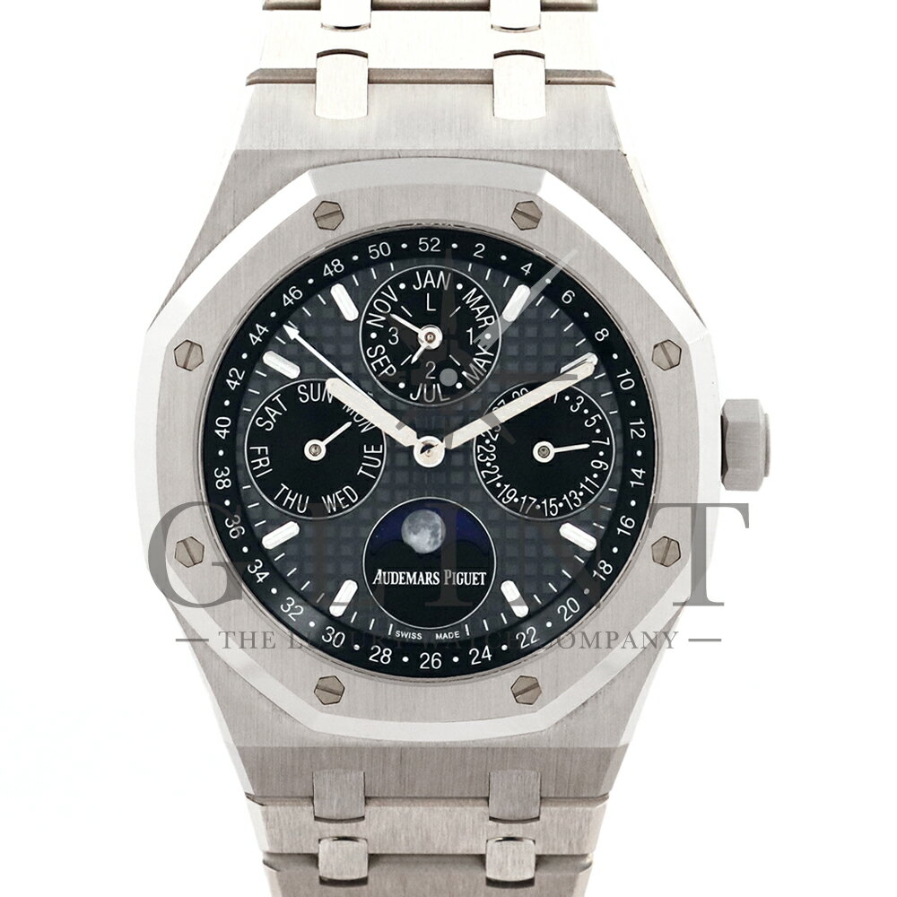 オーデマピゲ（AUDEMARS PIGUET）ロイヤルオーク パーペチュアルカレンダー 41mm 26607BC.OO.1220BC.02 〔YOSHIDAスペシャル 限定20本〕〔腕時計〕〔メンズ〕【中古】のサムネイル