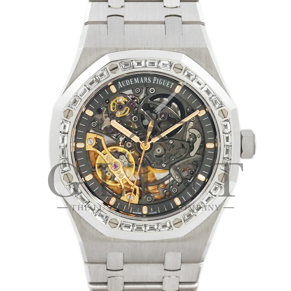 オーデマピゲ（AUDEMARS PIGUET）ロイヤルオーク ダブル バランスホイール 41.0mm 15412BC.ZZ.1220BC.01 〔18Kホワイトゴールド〕〔腕時計〕〔未使用品〕【中古】