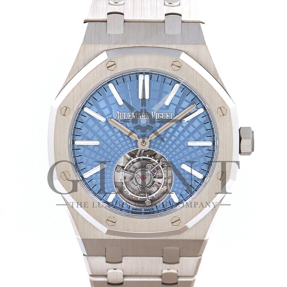 オーデマピゲ（AUDEMARS PIGUET）ロイヤルオーク フライング トゥールビヨン 26530PT.OO.1220PT.01〔メンズ〕〔腕時計〕〔未使用品〕【中古】