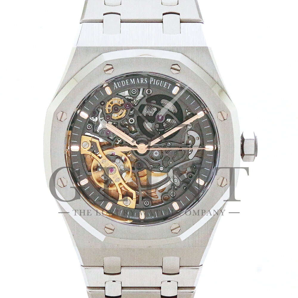 オーデマピゲ（AUDEMARS PIGUET）ロイヤルオーク ダブルバランスホイール オープンワーク 15407ST.OO.1220ST.01〔腕時計〕【新品】