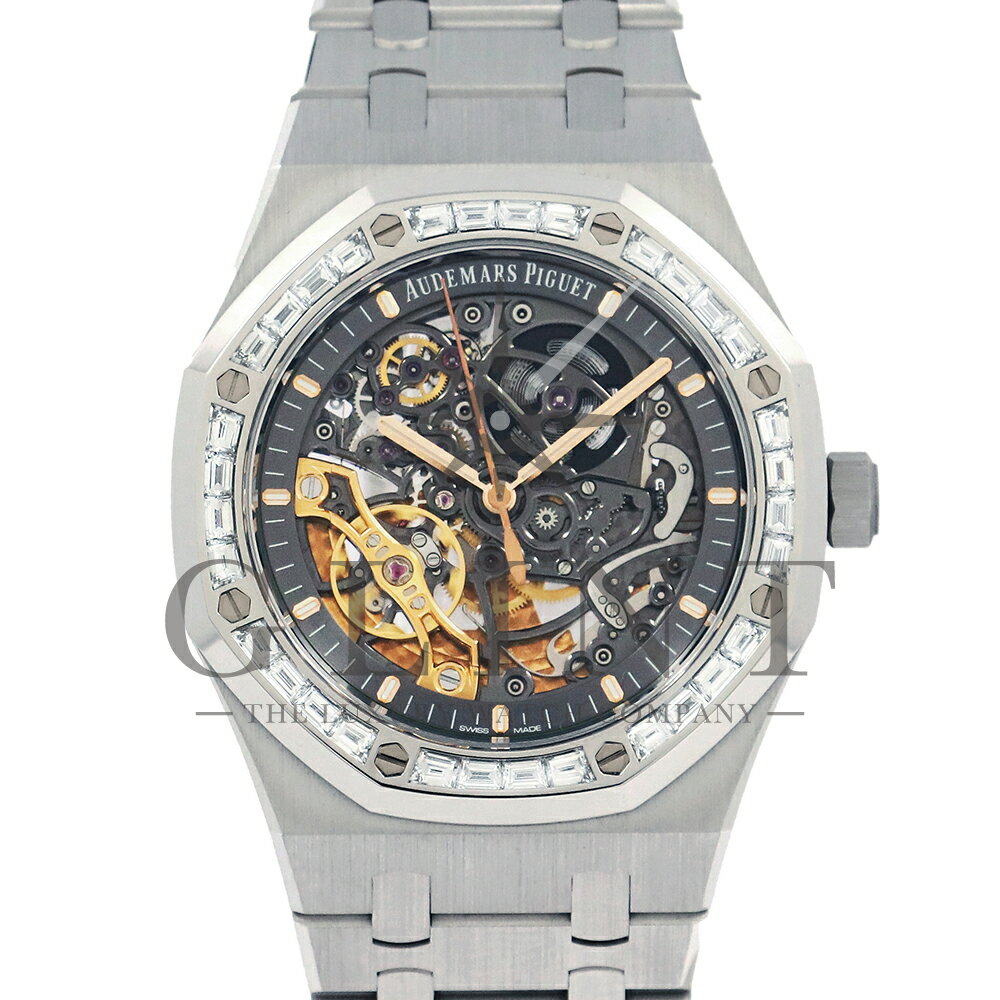 オーデマピゲ（AUDEMARS PIGUET）ロイヤルオーク ダブル バランスホイール 41.0mm 15412BC.ZZ.1220BC.01 〔18Kホワイトゴールド〕〔腕時計〕【中古】