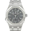 オーデマピゲ（AUDEMARS PIGUET）ロイヤルオーク オートマティック 15450ST.OO.1256ST.02 グレーダイヤル〔腕時計〕〔メンズ〕【中古】