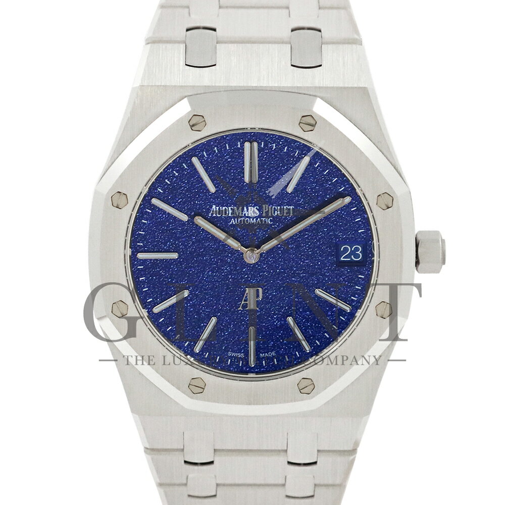 オーデマピゲ（AUDEMARS PIGUET）ロイヤルオーク ジャンボ エクストラシン 16202BC.OO.1240BC.02 ブルーグレインダイヤル ブティック限定モデル〔腕時計〕〔メンズ〕【新品】