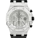 オーデマピゲ(AUDEMARS PIGUET)ロイヤルオーク オフショア 26067BC.ZZ.D002CR.01 42mm 18Kホワイトゴールド バゲットダ...