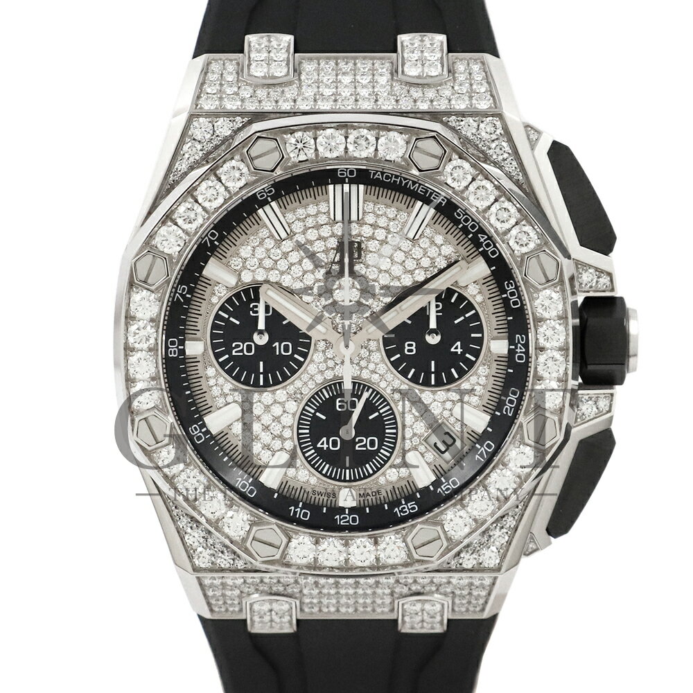 オーデマピゲ（AUDEMARSPIGUET）ロイヤルオーク オフショア クロノグラフ 26423BC.ZZ.D002CA.01〔18Kホ..