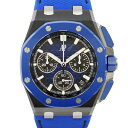 オーデマピゲ(AUDEMARSPIGUET)ロイヤルオーク オフショア クロノグラフ 26420CE.OO.A043VE.01 ブルーセラミック〔メンズ〕〔腕時...