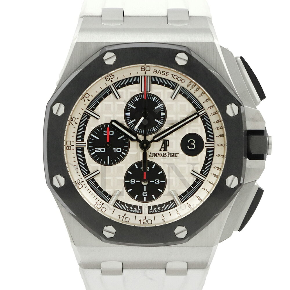 Audemars Piguet ホワイト ラバーベルト ケース付き Audemars Piguet ホワイト ラバーベルト ケース付き