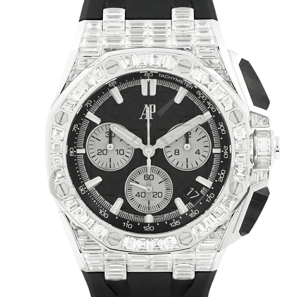 オーデマピゲ(AUDEMARSPIGUET)ロイヤルオーク オフショア クロノグラフ 26425BC.ZZ.D002CA.01〔18Kホワイトゴールド〕〔バケッ...