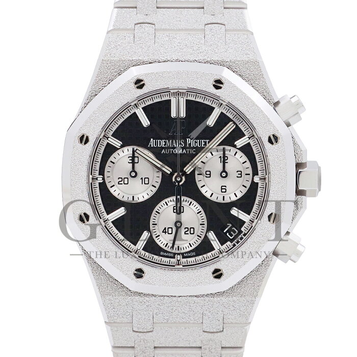 オーデマピゲ（AUDEMARS PIGUET）ロイヤルオーク フロステッドゴールド クロノグラフ 41mm 26239BC.GG.1224BC.02 18Kホワイトゴールド〔腕時計〕〔未使用品〕【中古】