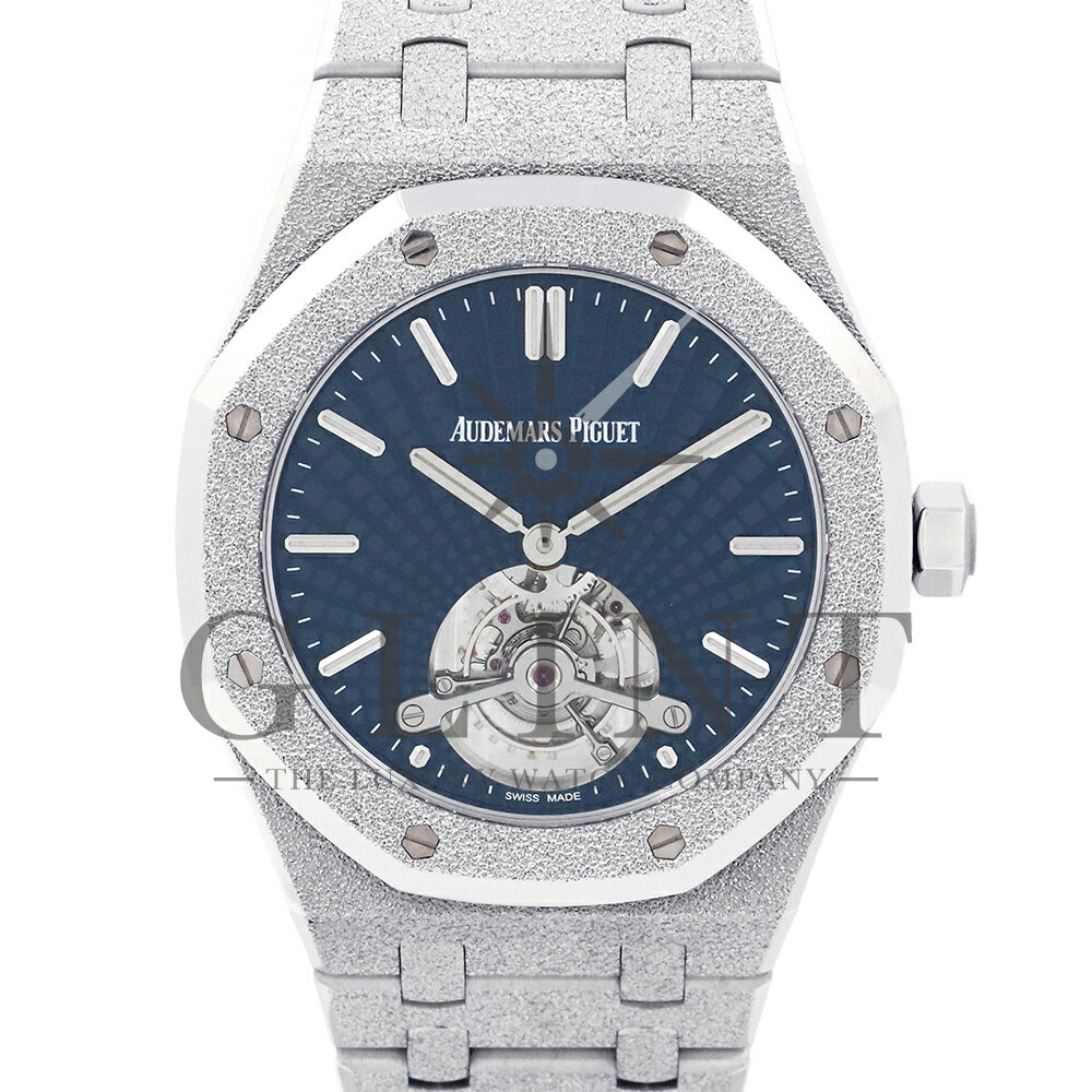 オーデマピゲ（AUDEMARS PIGUET）ロイヤルオーク トゥールビヨン エクストラシン 26520BC.GG.1224BC.01〔フロステッドゴールド〕〔ジャパンブティック20本限定〕【中古】