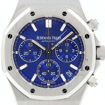 オーデマピゲ（AUDEMARS PIGUET）ロイヤルオーク クロノグラフ 41mm 26239BC.OO.1220BC.01 18Kホワイトゴールド〔腕時計〕〔メンズ〕〔世界限定222本〕【中古】