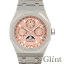 オーデマピゲ（AUDEMARS PIGUET）ロイヤルオーク パーペチュアルカレンダー 41mm 26615TI.OO.1220TI.01 〔世界限定300本モデル〕〔メンズ〕〔腕時計〕〔未使用品〕【中古】