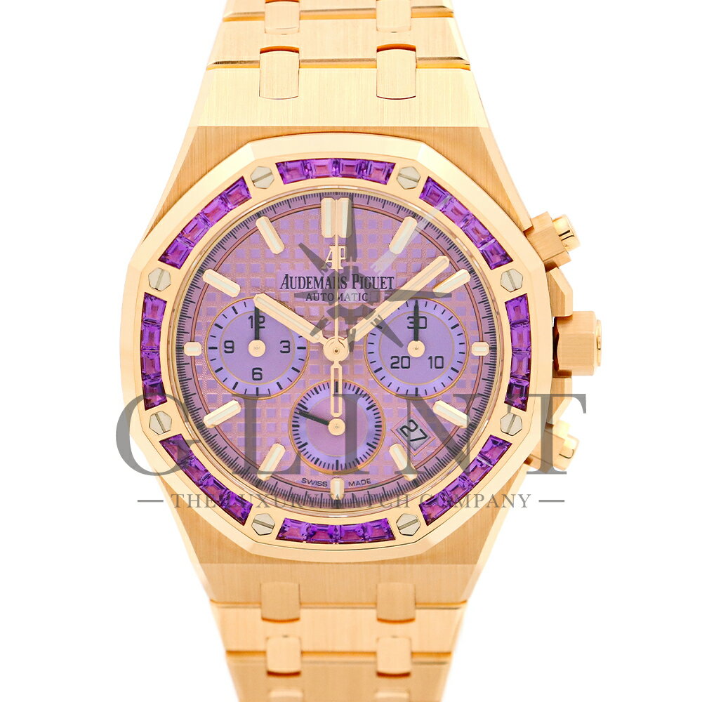 オーデマピゲ（AUDEMARS PIGUET）ロイヤルオーク クロノグラフ 38mm 26319OR.AY.1256OR.01〔18Kピンクゴールド〕〔メンズ〕〔腕時計〕【中古】のサムネイル