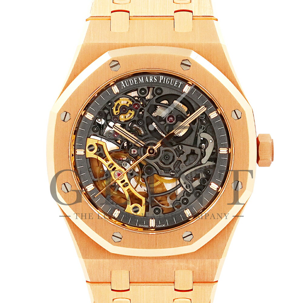 オーデマピゲ（AUDEMARS PIGUET）ロイヤルオーク ダブル バランスホイール オープンワーク 41mm 15407OR.OO.1220OR.01〔18Kピンクゴールド〕〔腕時計〕〔メンズ〕【中古】