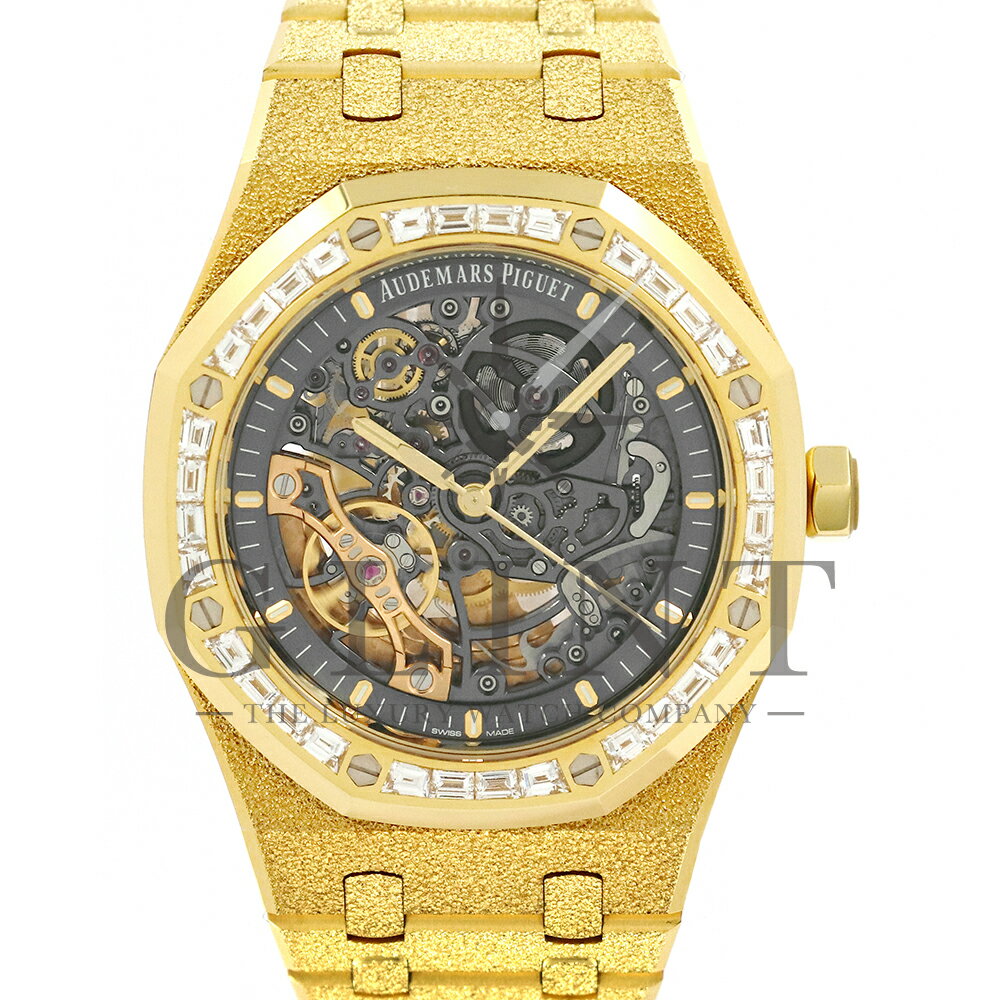 オーデマピゲ（AUDEMARS PIGUET）ロイヤルオーク ダブルバランスホイール オープンワーク フロステッドゴールド15412BA.ZG.1224BA.01〔腕時計〕【中古】