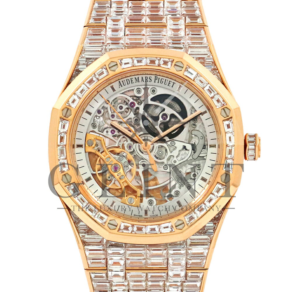 オーデマピゲ（AUDEMARS PIGUET）ロイヤルオーク ダブルバランスホイール オープンワーク 15417OR.ZZ.1267OR.01.A〔腕時計〕〔メンズ〕【中古】のサムネイル