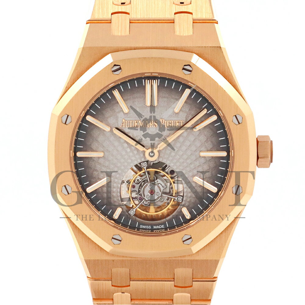 オーデマピゲ（AUDEMARS PIGUET）ロイヤルオーク フライングトゥールビヨン 26530OR.OO.1220OR.01〔18Kピンクゴールド〕〔腕時計〕〔メンズ〕【中古】