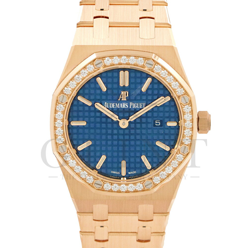 オーデマピゲ（AUDEMARS PIGUET）ロイヤルオーク クォーツ 67651OR.ZZ.1261OR.02-A〔18Kピンクゴールド〕〔レディース〕〔腕時計〕【新品】