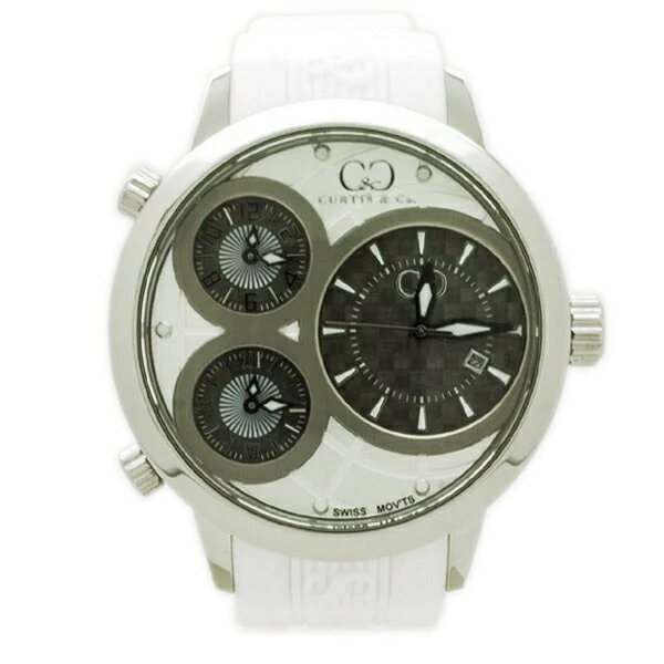 カーティス(CURTIS & CO.)BIG TIME WORLD 50mm(White) カーティス ビックタイムワールド50mm【腕時計】