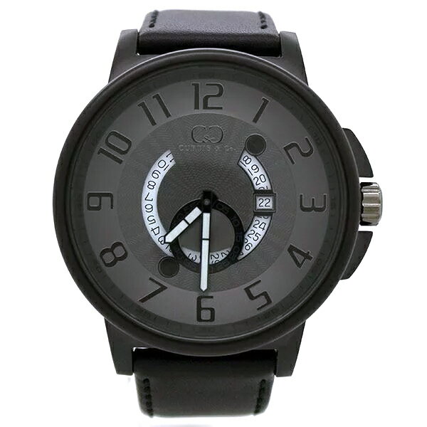 カーティス（CURTIS & CO.）BIG TIME HAPPY HOUR 54mm（Black） カーティス ビックタイムハッピーアワー54mm【腕時計】
