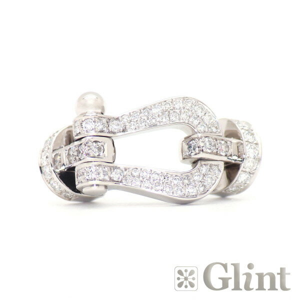 フレッド（FRED）フォース10 18Kホワイトゴールド LM フルダイヤモンド 〔ブレスレット〕〔ジュエリー〕【新品】のサムネイル