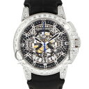 ハリーウィンストン(HARRY WINSTON)オーシャン クロノグラフ オートマティック 44mm OCEACH44WW001 〔純正バゲットダイヤモンド〕〔...