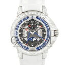 ハリーウィンストン(HARRY WINSTON)オーシャン 20thアニバーサリー バイレトログラード パーペチュアルカレンダー 42mm OCEAPC42WW...