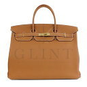エルメス(HERMES)バーキン40 ヴォー・クリスペ・トゴ ゴールド SAC Birkin 40 Veau Crispe Togo〔Z刻印/2021年〕【中古...