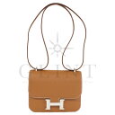 エルメス(HERMES)コンスタンス3 ミニ18 ミロワール Constance3-18 Miroir Veau Epsom ゴールド〔W刻印/2024年〕〔未...