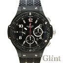 ウブロ（HUBLOT）ビッグバン ブラックマジック 純正ブラックダイヤモンドベゼル 301.CV.130.RX.110〔メンズ〕〔腕時計〕【中古】