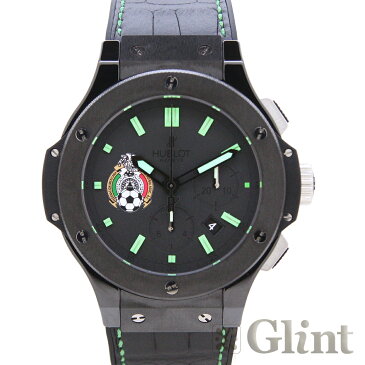 ウブロ(HUBLOT)ビッグバン メキシカンフットボールモデル 301.CX.134.RX.MEX07〔メンズ〕〔腕時計〕〔世界限定250本〕【中古】