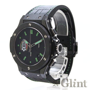 ウブロ(HUBLOT)ビッグバン メキシカンフットボールモデル 301.CX.134.RX.MEX07〔メンズ〕〔腕時計〕〔世界限定250本〕【中古】