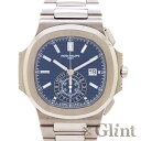 パテックフィリップ（PATEK PHILIPPE）ノーチラス クロノグラフ 5976/1G-001 ホワイトゴールド〔40周年記念〕〔世界限定1300本〕〔メンズ〕〔腕時計〕【中古】