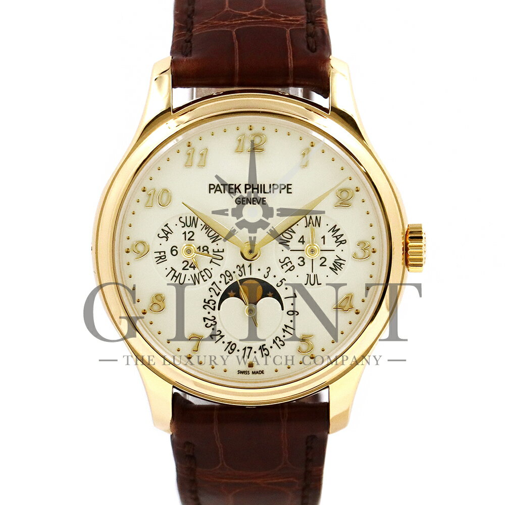 パテックフィリップ（PATEK PHILIPPE）グランドコンプリケーション 5327J-001 パーペチュアルカレンダー〔18Kイエローゴールド〕〔メンズ〕〔腕時計〕【中古】