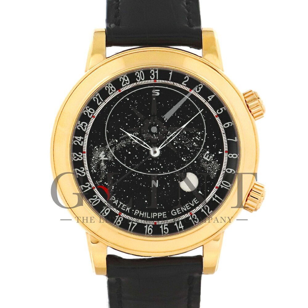 パテックフィリップ（PATEK PHILIPPE）グランドコンプリケーション セレスティアル 6102R-001 18Kローズゴールド〔メンズ〕〔腕時計〕【中古】