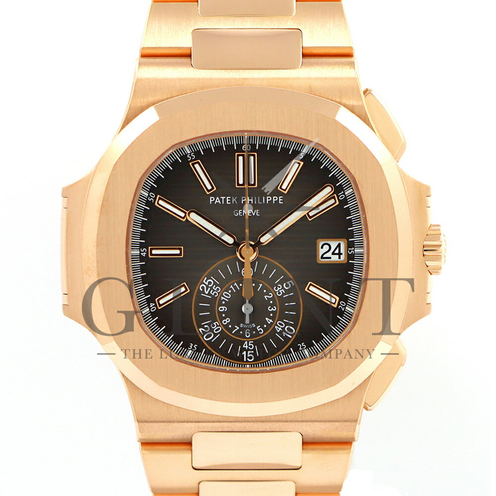 パテックフィリップ （PATEK PHILIPPE）ノーチラス スポーツクロノグラフ 5980/1R ...