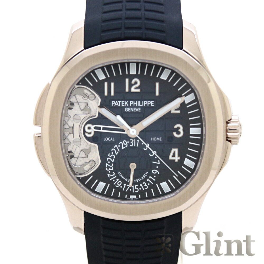 パテックフィリップ（PATEK PHILIPPE）アドバンストリサーチ アクアノート トラベルタイム　5650G-001 〔世界限定500本〕〔メンズ〕〔腕時計〕【中古】