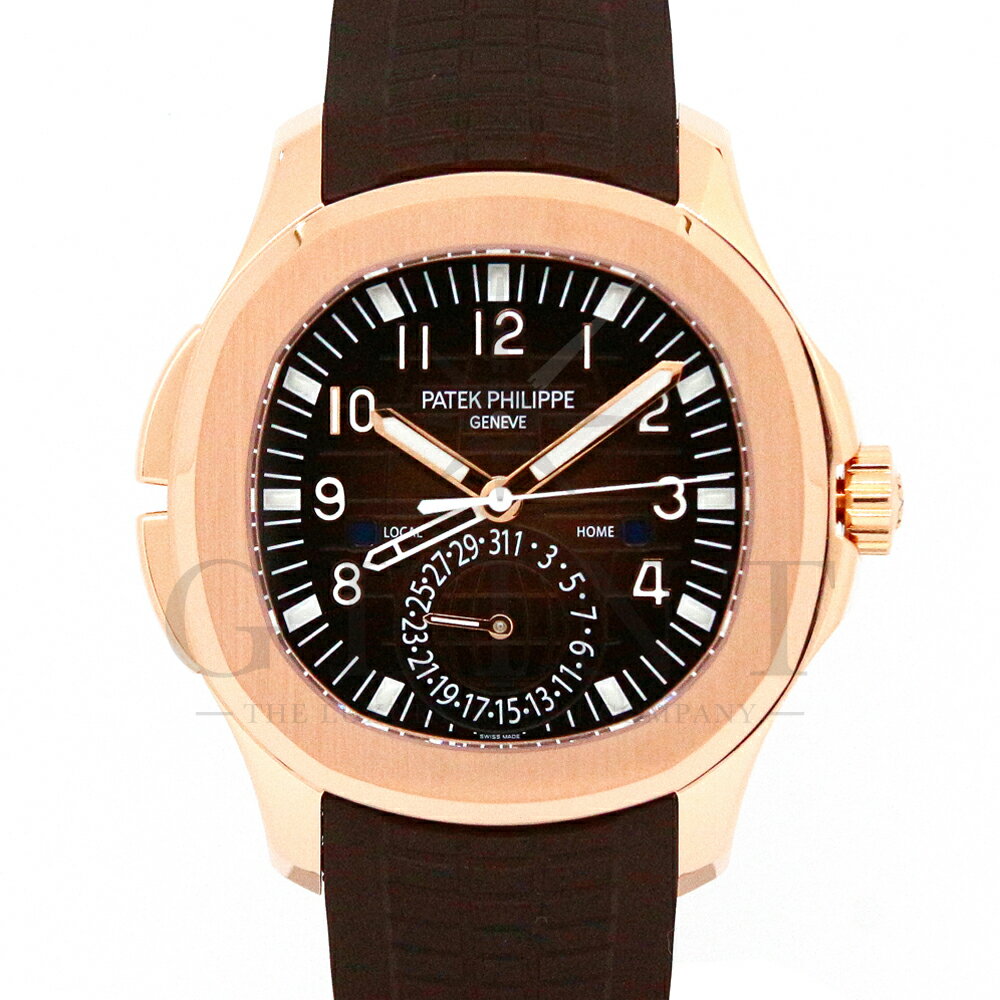 パテックフィリップ（PATEK PHILIPPE）アクアノート トラベルタイム 5164R-001〔メンズ〕〔腕時計〕【中古】のサムネイル